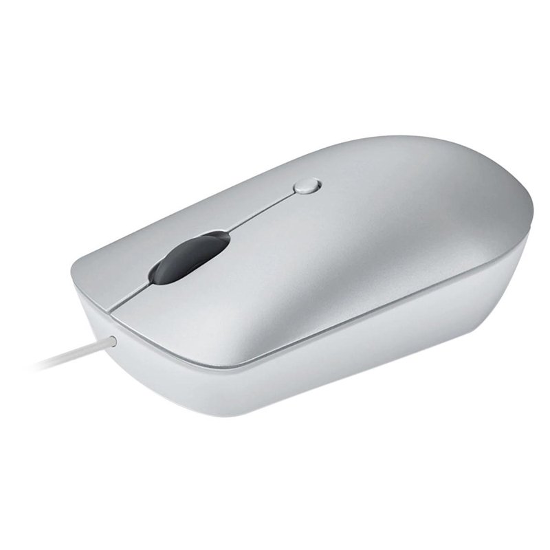 Souris Optique filaire LENOVO 540 Compacte - Gris Nuage 4 souris optique filaire lenovo compacte gris nuage