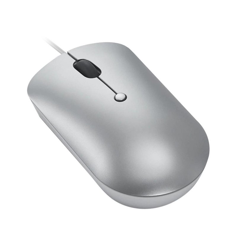 Souris Optique filaire LENOVO 540 Compacte - Gris Nuage 3 souris optique filaire lenovo compacte gris nuage