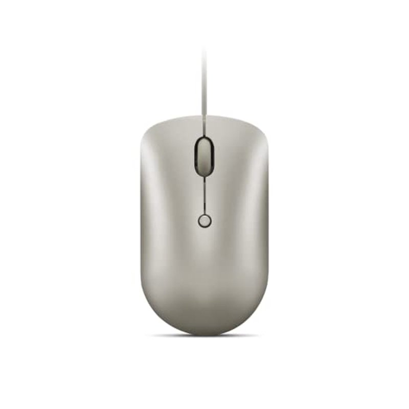 Souris Optique filaire LENOVO 540 Compacte - Sable 2 souris optique filaire lenovo compacte sable