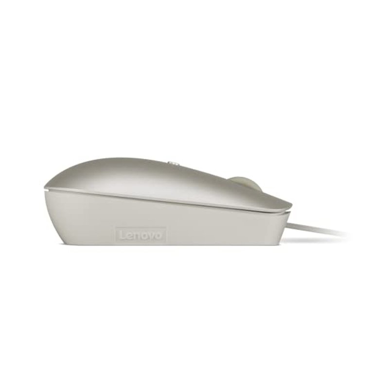 Souris Optique filaire LENOVO 540 Compacte - Sable 3 souris optique filaire lenovo compacte sable