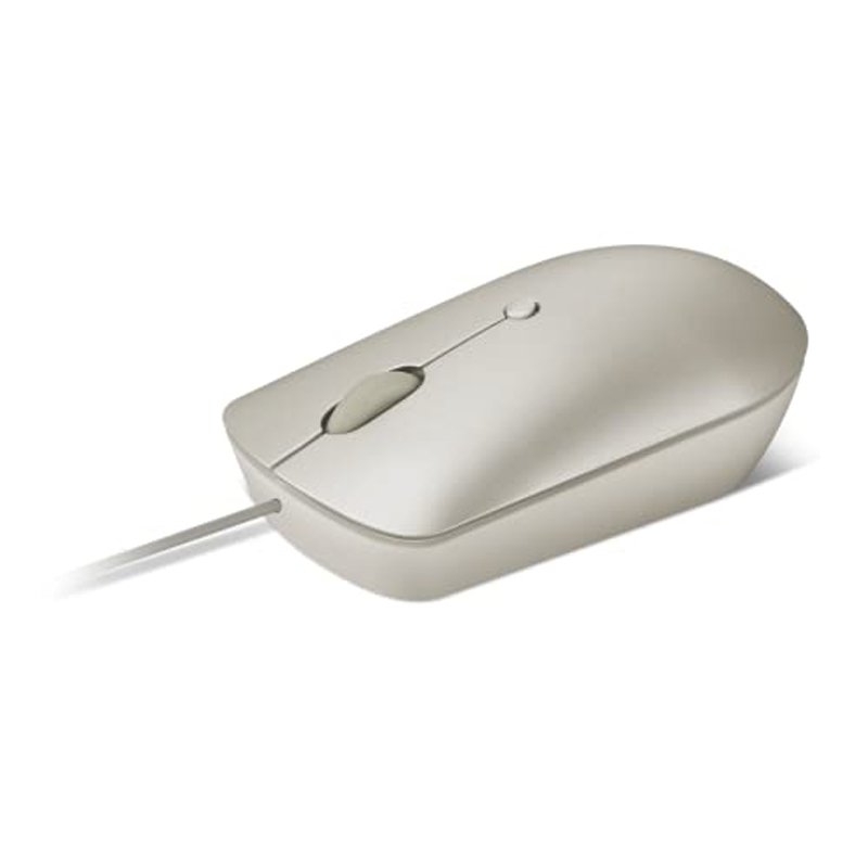 Souris Optique filaire LENOVO 540 Compacte - Sable 5 souris optique filaire lenovo compacte sable