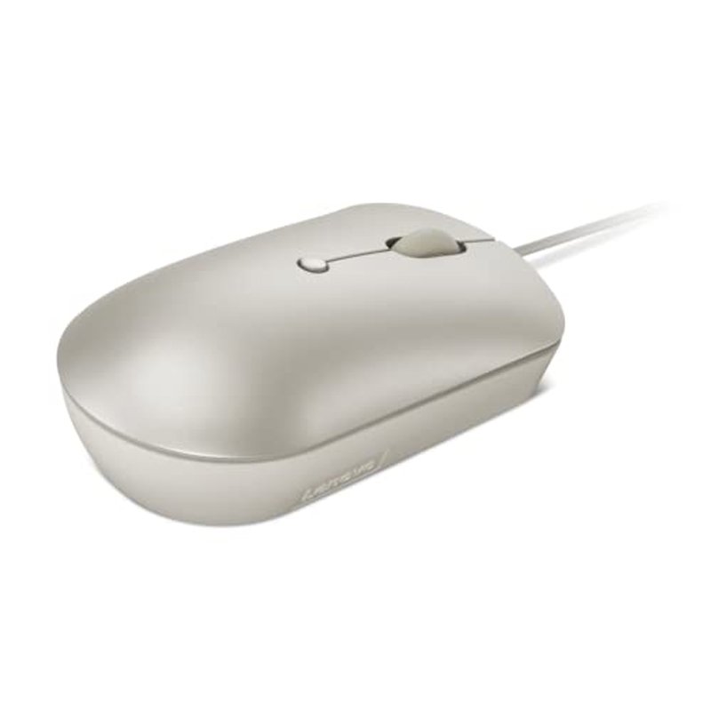 Souris Optique filaire LENOVO 540 Compacte - Sable 4 souris optique filaire lenovo compacte sable