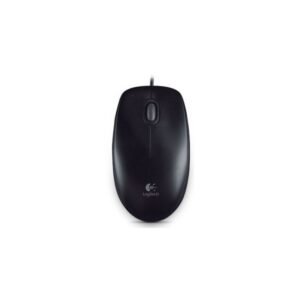 souris optique filaire logitech b usb noir gg