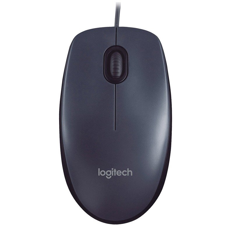Souris Optique Filaire LOGITECH M90 - Noir 2 souris optique filaire logitech m noir