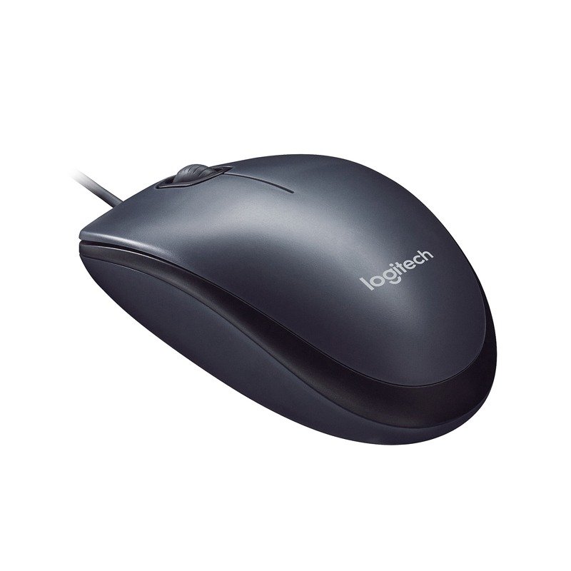 Souris Optique Filaire LOGITECH M90 - Noir 5 souris optique filaire logitech m noir
