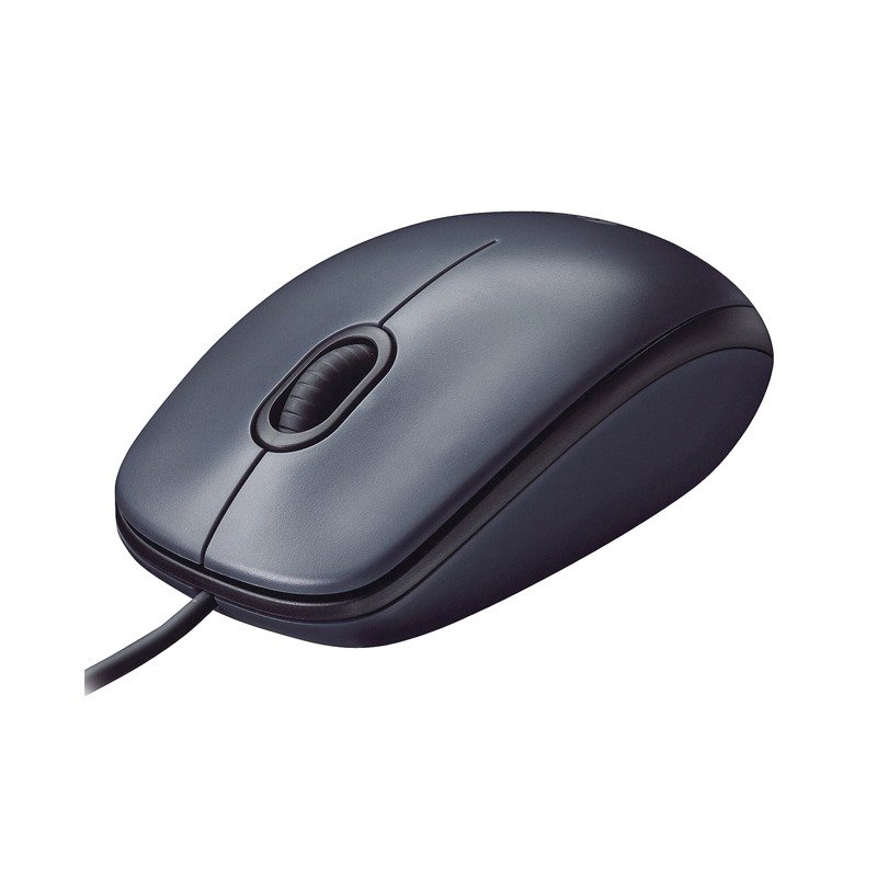 Souris Optique Filaire LOGITECH M90 - Noir 6 souris optique filaire logitech m noir