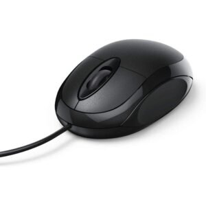 souris optique filaire macro m noir