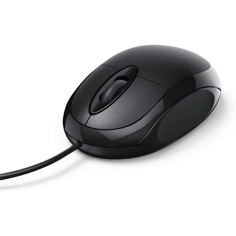 Souris Optique Filaire SPIDER M835 - Noir 1 souris optique filaire macro m noir