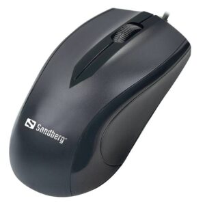 souris optique filaire sandberg pro usb c d noir f