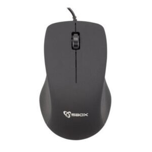 souris optique filaire sbox m b noir
