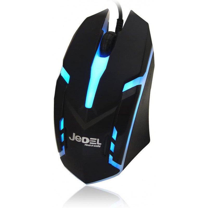 Souris Optique Gamer Filaire JEDEL M66 USB - Noir 2 souris optique gamer filaire jedel m usb noir