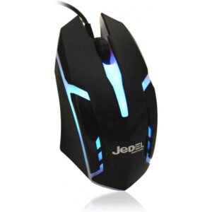souris optique gamer filaire jedel m usb noir