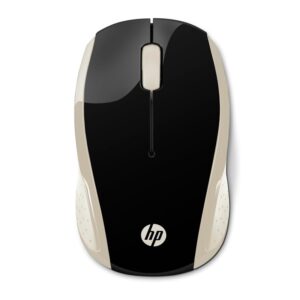 souris optique hp sans fil gold huaa r