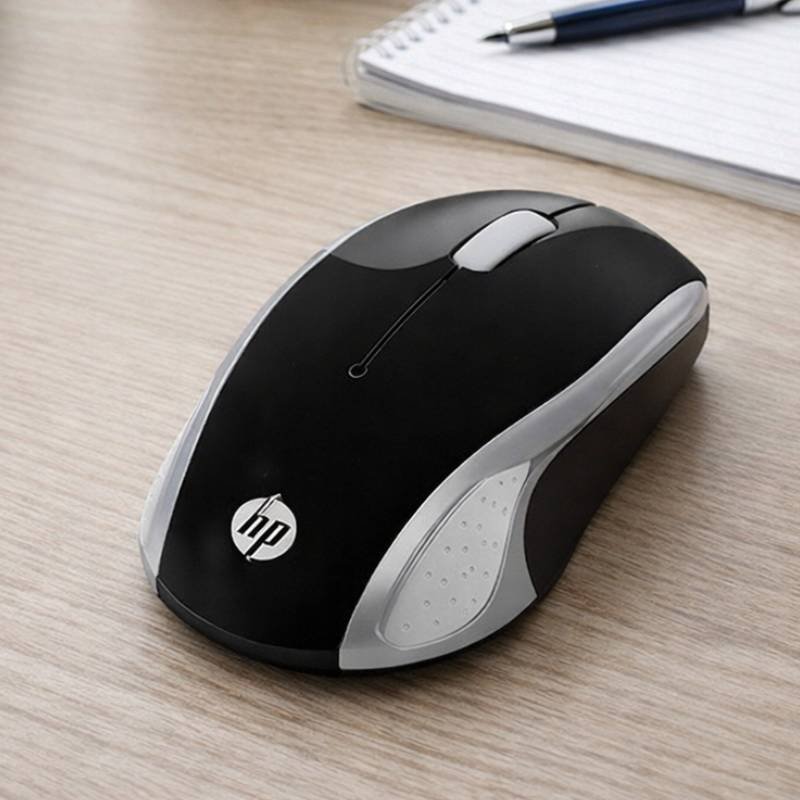 Souris Optique HP Sans Fil 200 - Silver 5 souris optique hp sans fil silver