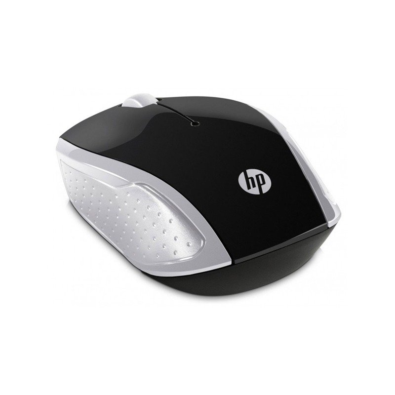 Souris Optique HP Sans Fil 200 - Silver 2 souris optique hp sans fil silver dd