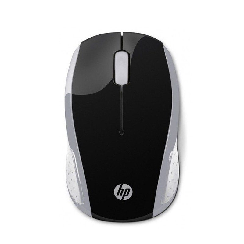 Souris Optique HP Sans Fil 200 - Silver 1 souris optique hp sans fil silver l