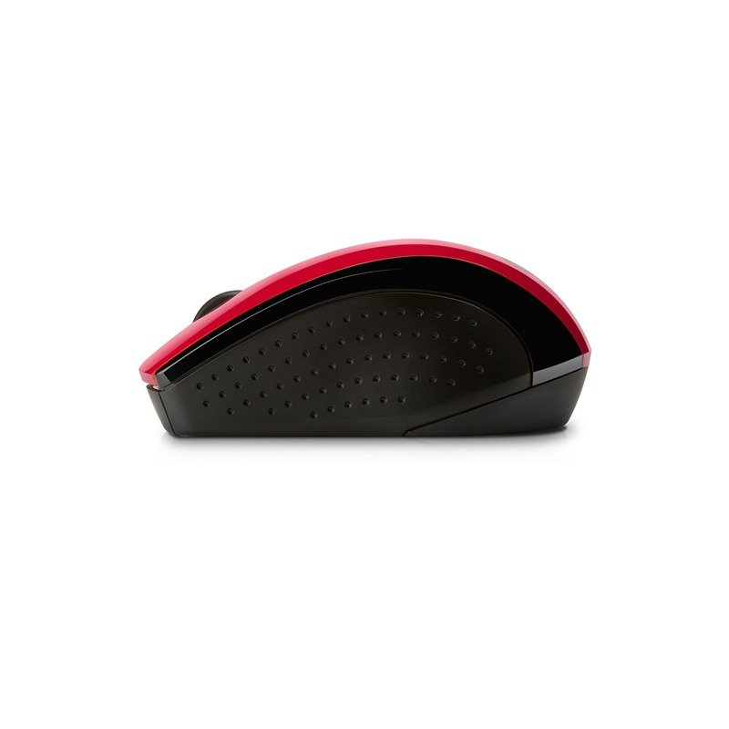 Souris Optique HP Sans Fil Sunset 220 - Rouge 3 souris optique hp sans fil sunset rouge m