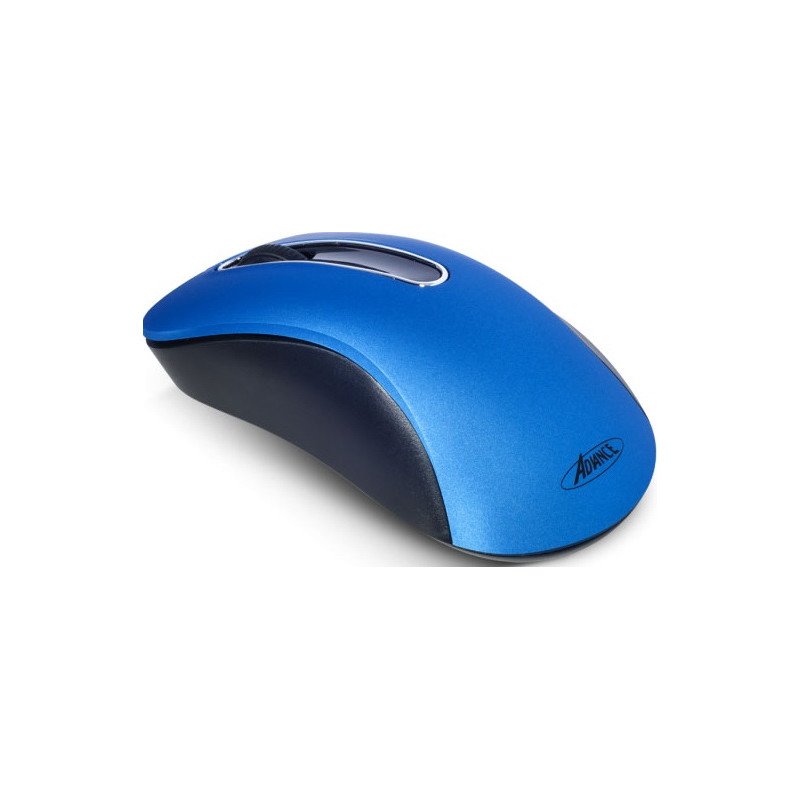 Souris Optique Sans Fil ADVANCE S 3DW - Bleu 3 souris optique sans fil advance s dw bleu