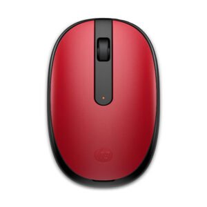 souris optique sans fil hp empire rouge naa