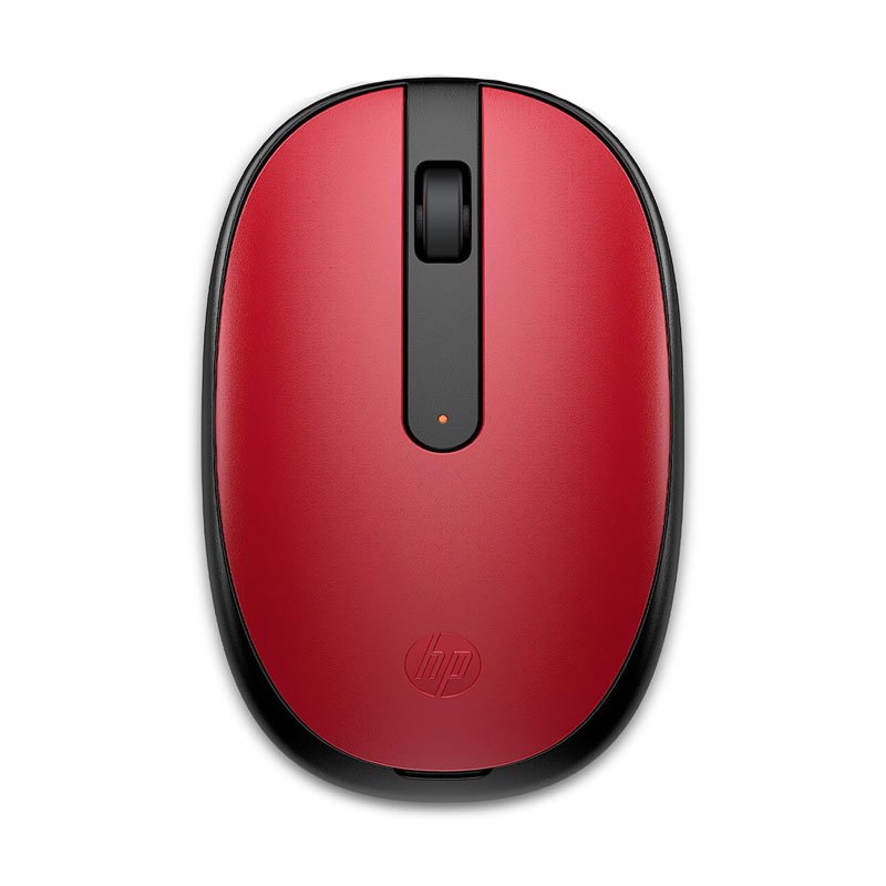 Souris Optique Sans Fil HP Empire 240 - Rouge 1 souris optique sans fil hp empire rouge naa
