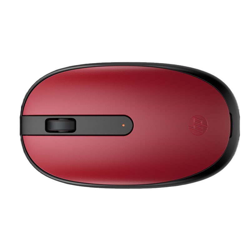 Souris Optique Sans Fil HP Empire 240 - Rouge 2 souris optique sans fil hp empire rouge naa