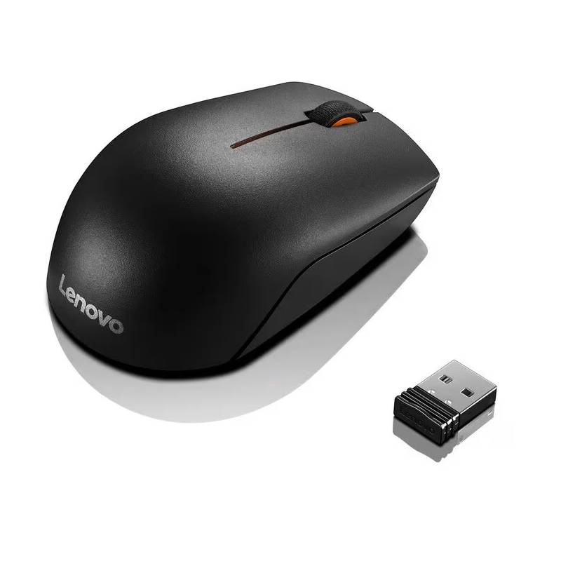 Souris Optique Sans Fil LENOVO 300 - Noir 2 souris optique sans fil lenovo noir x