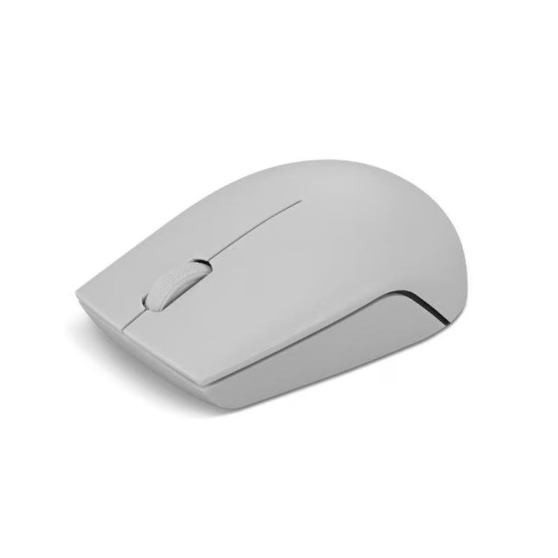 Souris Optique Sans Fil LENOVO Compact 300 Arctic Gre - Gris arctique 2 souris optique sans fil lenovo compact arctic gre gris arctique