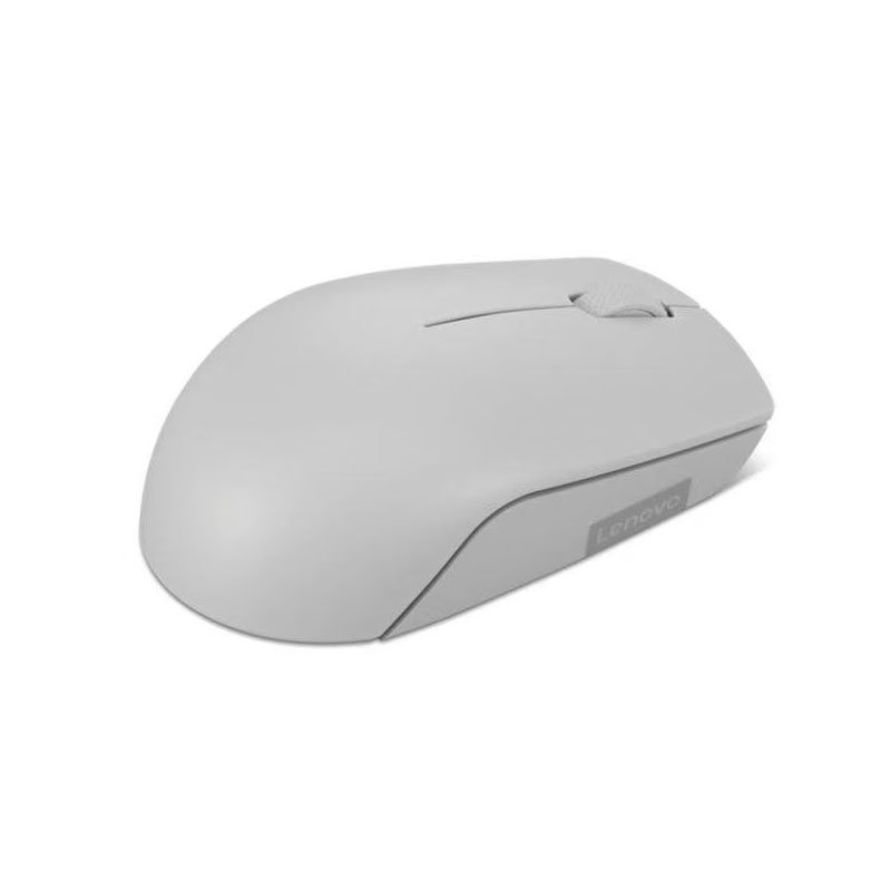 Souris Optique Sans Fil LENOVO Compact 300 Arctic Gre - Gris arctique 3 souris optique sans fil lenovo compact arctic gre gris arctique