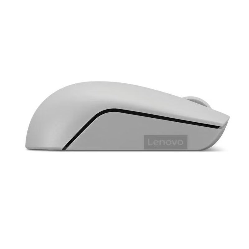 Souris Optique Sans Fil LENOVO Compact 300 Arctic Gre - Gris arctique 4 souris optique sans fil lenovo compact arctic gre gris arctique
