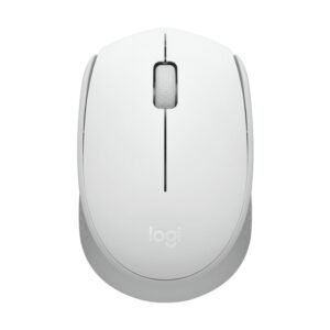 souris optique sans fil logitech m blanc w