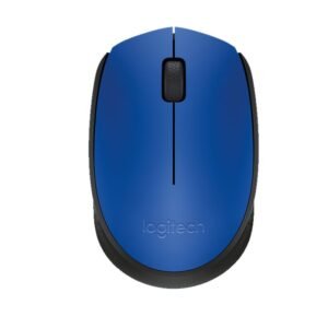 souris optique sans fil logitech m bleu k