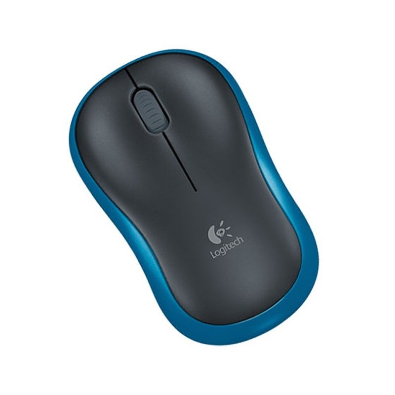 Souris Optique Sans Fil LOGITECH M185 - Bleu 3 souris optique sans fil logitech m bleu g
