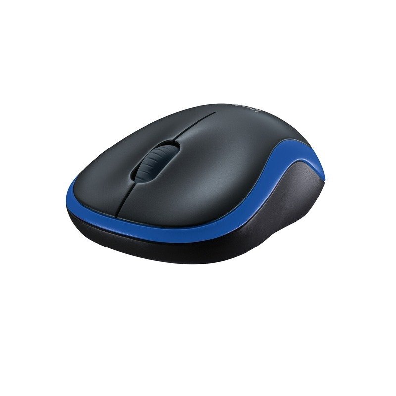 Souris Optique Sans Fil LOGITECH M185 - Bleu 2 souris optique sans fil logitech m bleu k