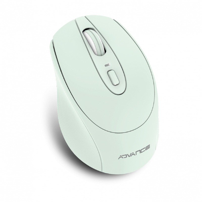 Souris Sans Fil ADVANCE Feel - Vert 2 souris sans fil advance feel vert
