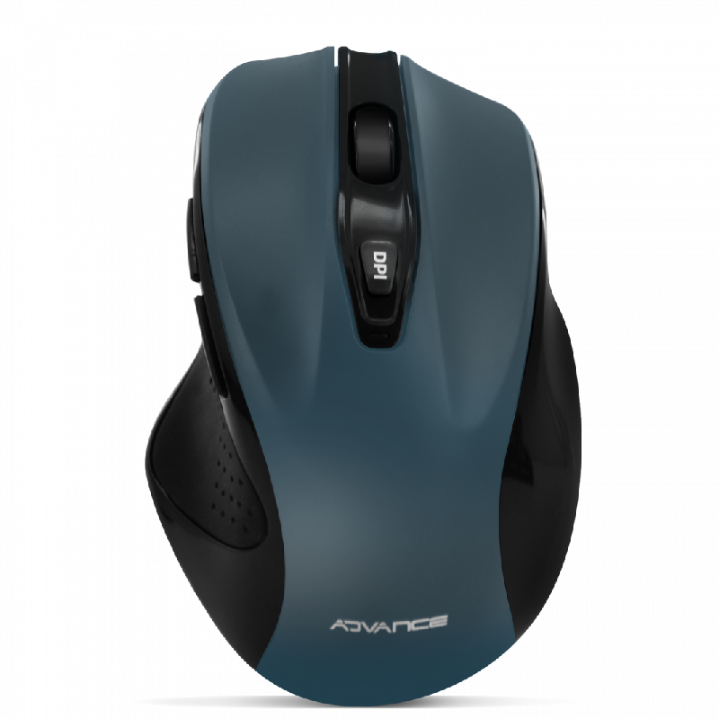 Souris Sans Fil ADVANCE Shape 6D- Bleu 2 souris sans fil advance shape d bleu