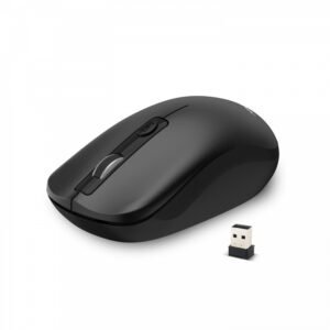 souris sans fil advance slimfit noir h