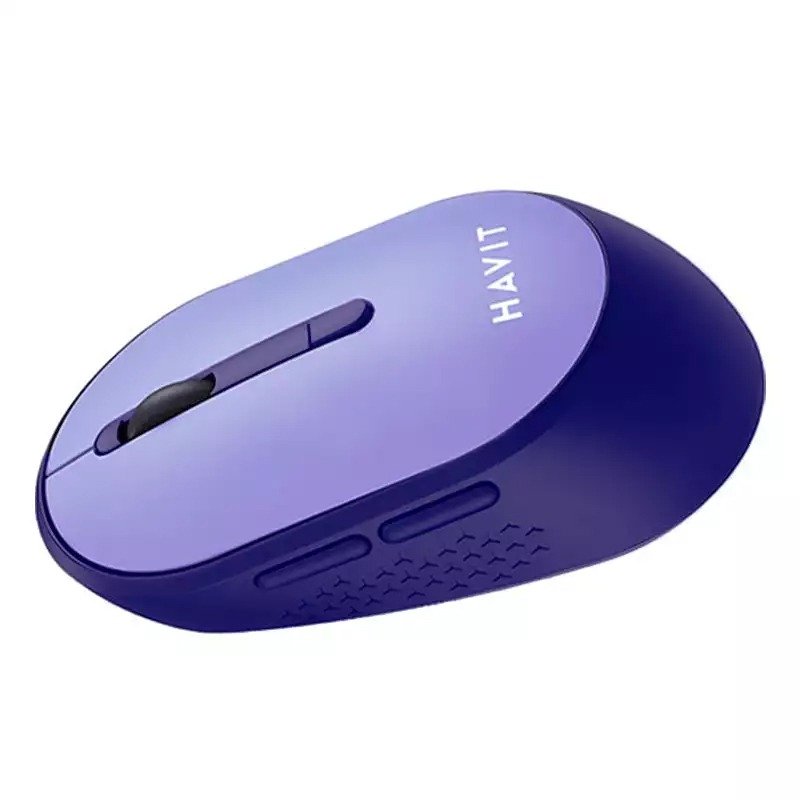 Souris Sans Fil Gamer HAVIT MS78GT - Violet 3 souris sans fil gamer havit msgt violet j