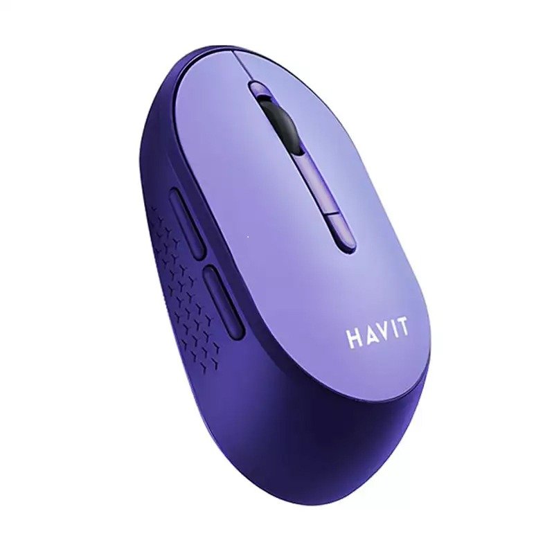 Souris Sans Fil Gamer HAVIT MS78GT - Violet 2 souris sans fil gamer havit msgt violet n