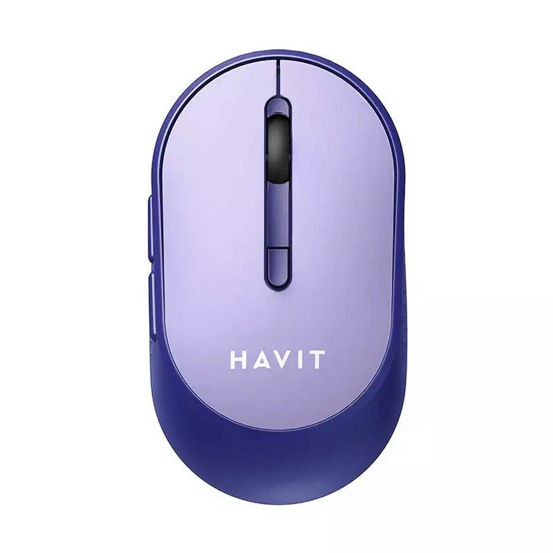 Souris Sans Fil Gamer HAVIT MS78GT - Violet 1 souris sans fil gamer havit msgt violet u