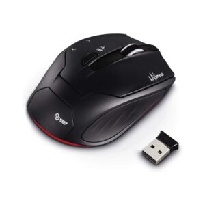 souris sans fil hama compacte milano noir
