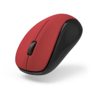 souris sans fil hama mw v rouge fvbn