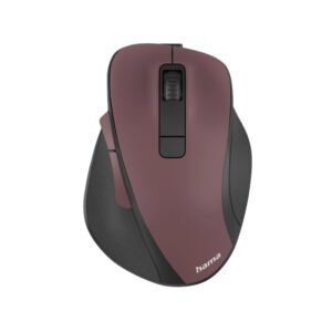 souris sans fil hama mw v marron