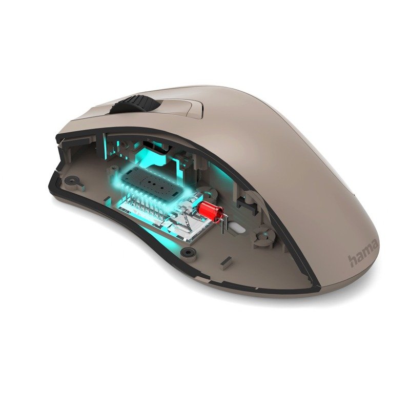 Souris Sans Fil HAMA MW-900 V2 - Beige 3 souris sans fil hama mw v beige ui