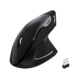 souris sans fil havit msgt verticale noir