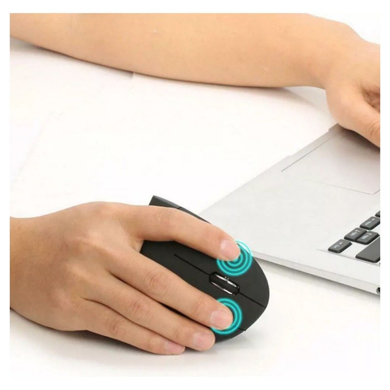 Souris Sans Fil HAVIT MS550GT Verticale - Noir 4 souris sans fil havit msgt verticale noir