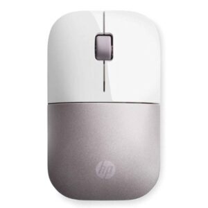 souris sans fil hp z blanc rose vyaa