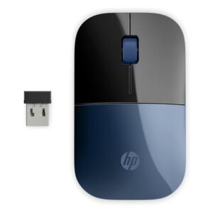 souris sans fil hp z bleu x