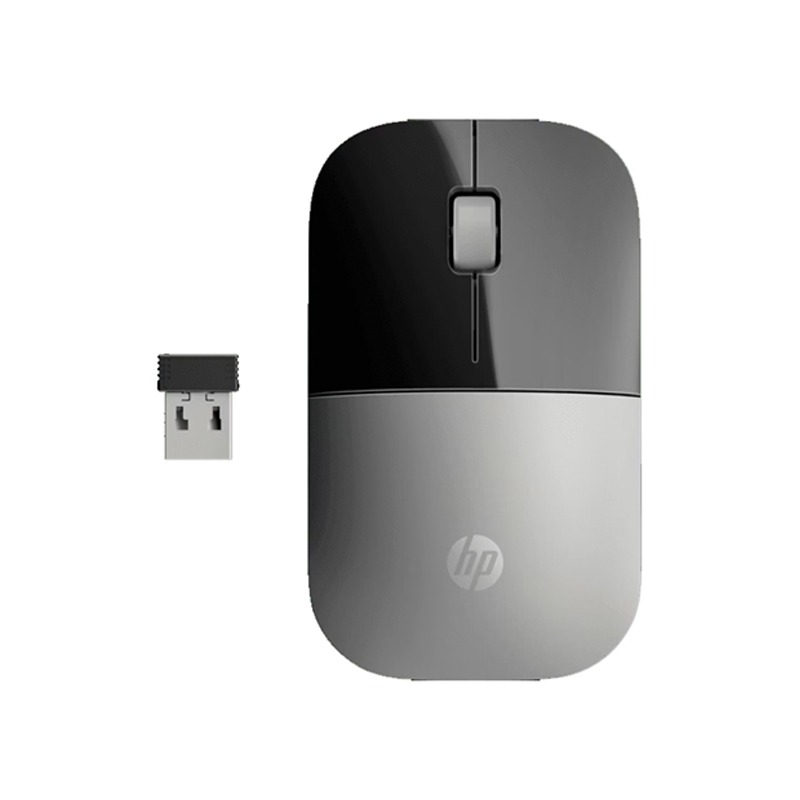 Souris sans fil HP Z3700 - Silver ( X7Q44AA) 1 souris sans fil hp z silver xqaa r