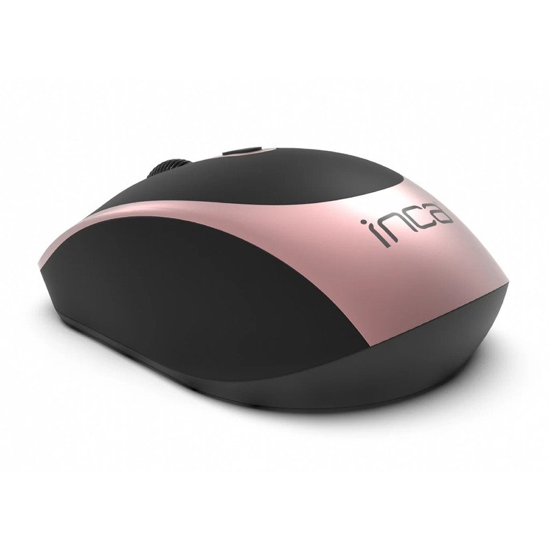 Souris Sans Fil INCA IWM-211RG - Noir&Rose 6 souris sans fil inca iwm rg noir rose