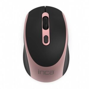 souris sans fil inca iwm rg noir rose